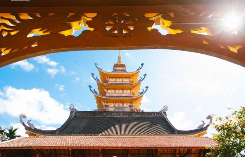 Chùa Bửu Minh: Ngôi chùa với nét đẹp cổ kính tồn tại cùng tháng năm ảnh 3