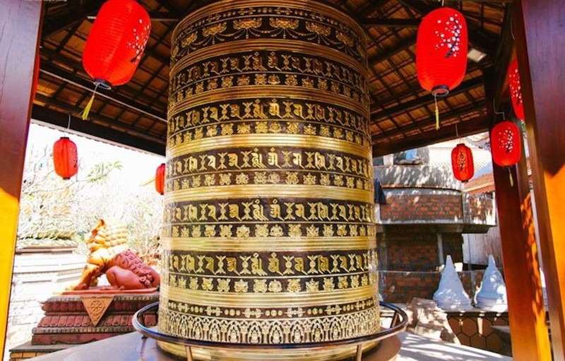 Chùa Bửu Minh: Ngôi chùa với nét đẹp cổ kính tồn tại cùng tháng năm ảnh 6