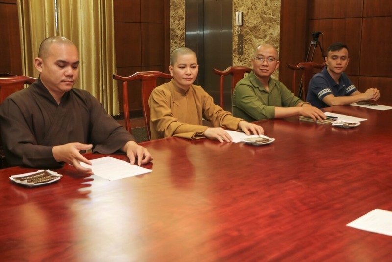 TP.HCM: Ban Văn hóa Phật giáo chuẩn bị công tác kính mừng Phật đản Phật lịch 2567 ảnh 1