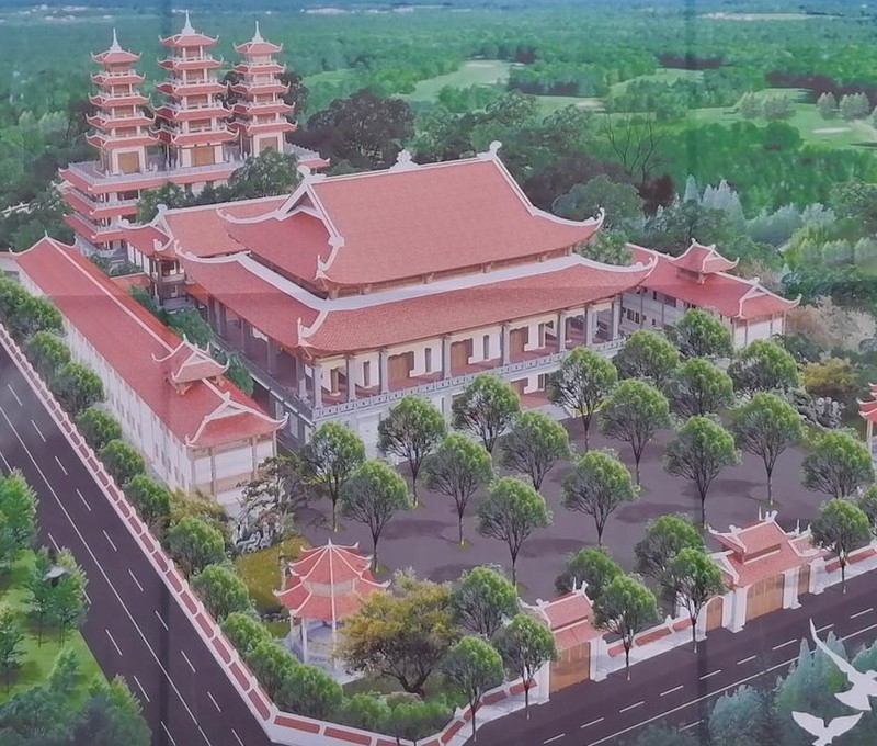 Khởi công xây dựng chính điện chùa Tu (Nghệ An) ảnh 2