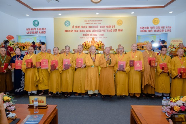 Ban Văn hóa Trung ương GHPGVN công bố nhân sự và triển khai hoạt động Phật sự ảnh 6