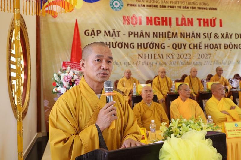 Hội nghị lần I của Phân ban Hướng dẫn Phật tử dân tộc Trung ương được tổ chức ảnh 2