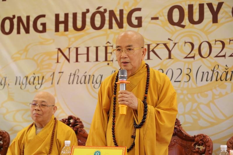 Hội nghị lần I của Phân ban Hướng dẫn Phật tử dân tộc Trung ương được tổ chức ảnh 4