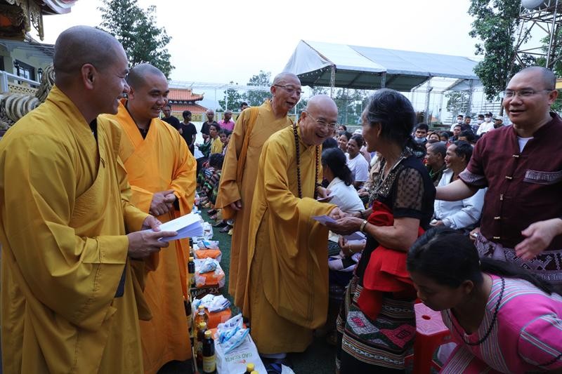 Hội nghị lần I của Phân ban Hướng dẫn Phật tử dân tộc Trung ương được tổ chức ảnh 6