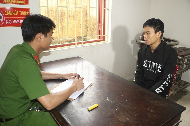 Nghệ An: Bắt giữ hai đối tượng chuyên trộm cắp tài sản tại đền, chùa ảnh 1