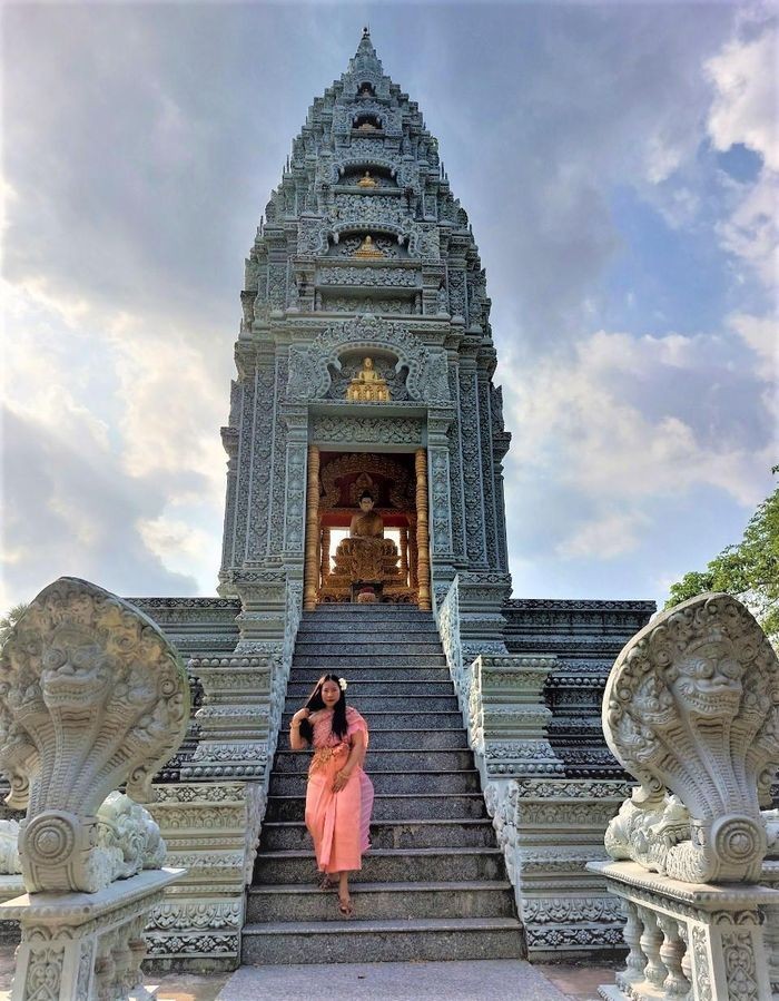 Khám phá vẻ đẹp của ngôi chùa có tượng Phật nằm lớn nhất Việt Nam ảnh 2