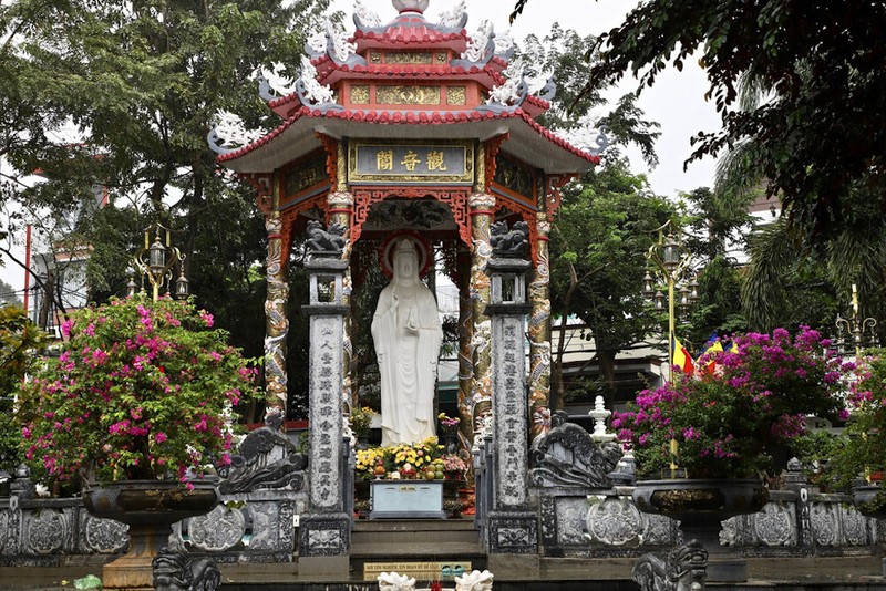 Về thăm chùa Côn Sơn, nơi tưởng nhớ công lao của Danh nhân Nguyễn Trãi ảnh 7