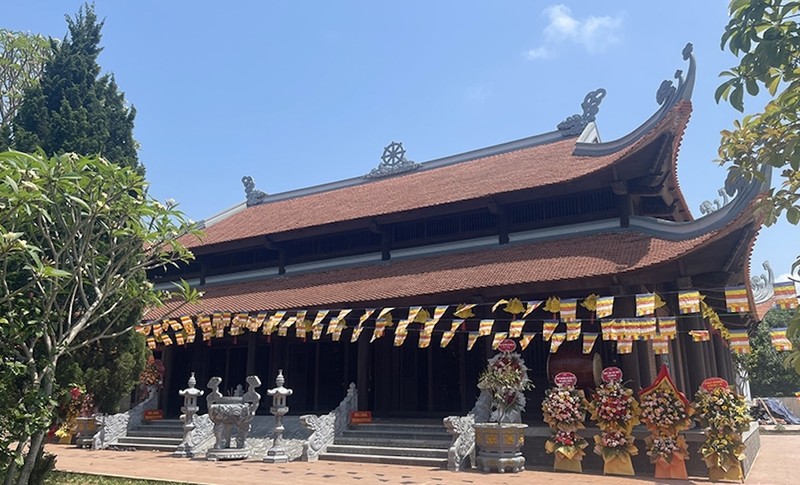 Về thăm chùa Côn Sơn, nơi tưởng nhớ công lao của Danh nhân Nguyễn Trãi ảnh 1