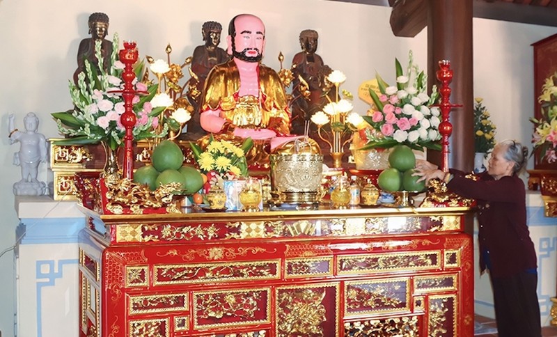 Về thăm chùa Côn Sơn, nơi tưởng nhớ công lao của Danh nhân Nguyễn Trãi ảnh 3