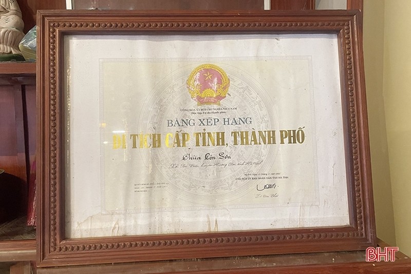 Về thăm chùa Côn Sơn, nơi tưởng nhớ công lao của Danh nhân Nguyễn Trãi ảnh 6