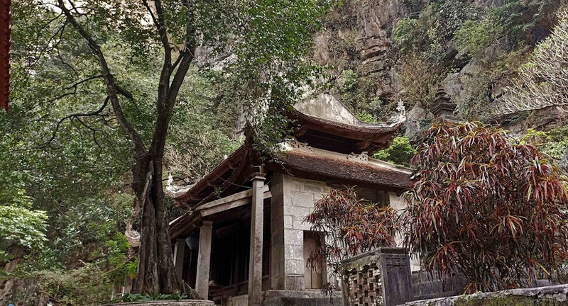 Khám phá ngôi chùa hơn 500 năm tuổi với lối kiến trúc độc đáo ở Ninh Bình ảnh 2