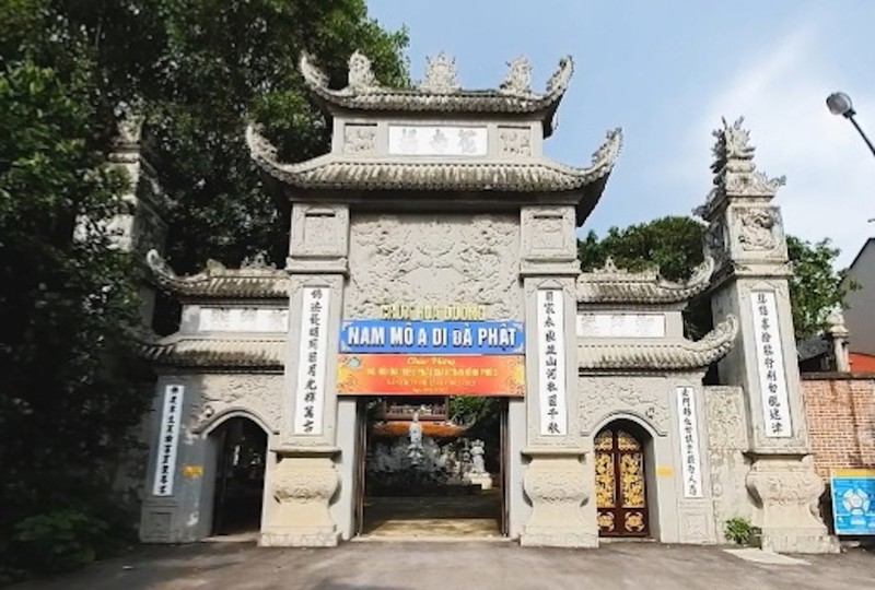 Khám phá vẻ đẹp kiến trúc của ngôi chùa Hoa Dương ở Vĩnh Phúc ảnh 2