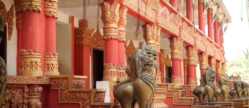 Chùa Sóc Lớn: Ngôi chùa Khmer cổ nhất tỉnh Bình Phước ảnh 2