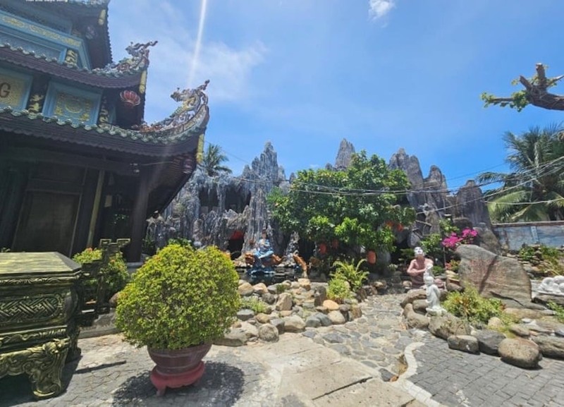 Ngôi chùa san hô với câu chuyện tượng Phật trăm năm trôi trên biển ở Phú Yên ảnh 4