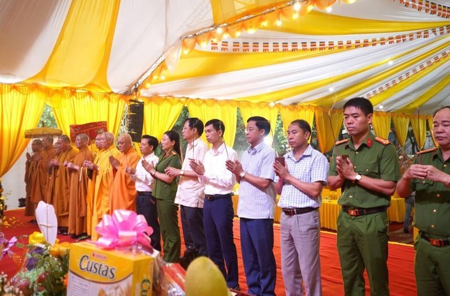 Nam Định tổ chức Đại lễ tưởng niệm anh linh Anh hùng Liệt sĩ, nạn nhân tử vong vì TNGT ảnh 5