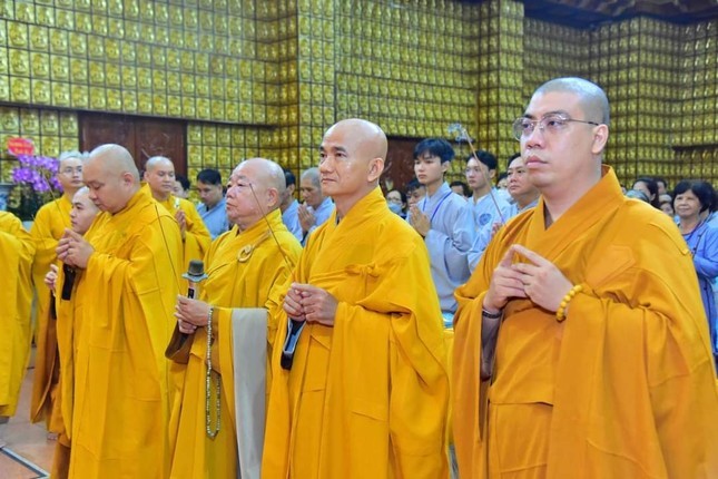 Chùa Giác Ngộ tưởng niệm 31 năm ngày Hòa thượng Thích Thiện Huệ viên tịch ảnh 3