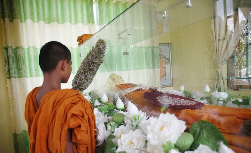 Kỳ lạ ngôi chùa ở An Giang lưu giữ thi thể nhà sư gần 1 thập kỷ không phân huỷ ảnh 2