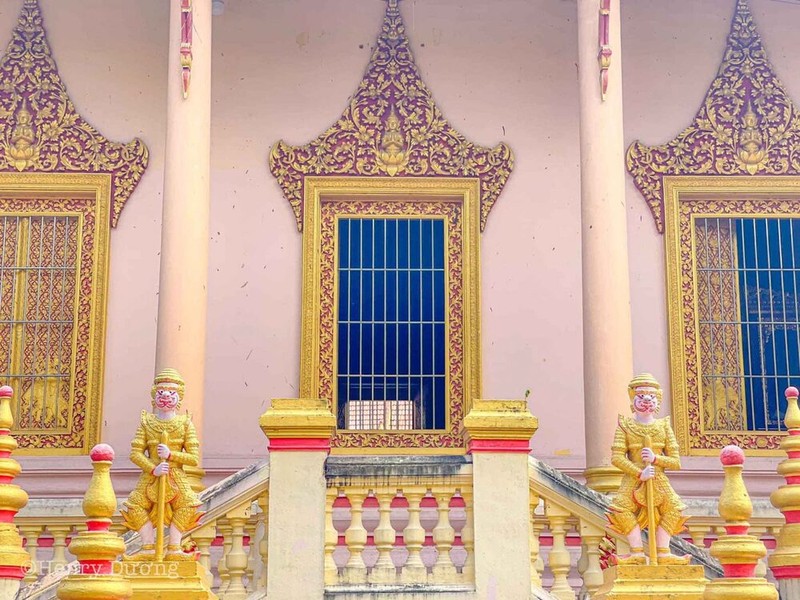 Chùa Kh’leang: Di tích kiến trúc nghệ thuật cấp Quốc gia ở Sóc Trăng ảnh 3