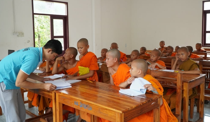 Chùa Phạ-ô: Ngôi chùa có nhiều chú tiểu nhất ở Lào ảnh 4