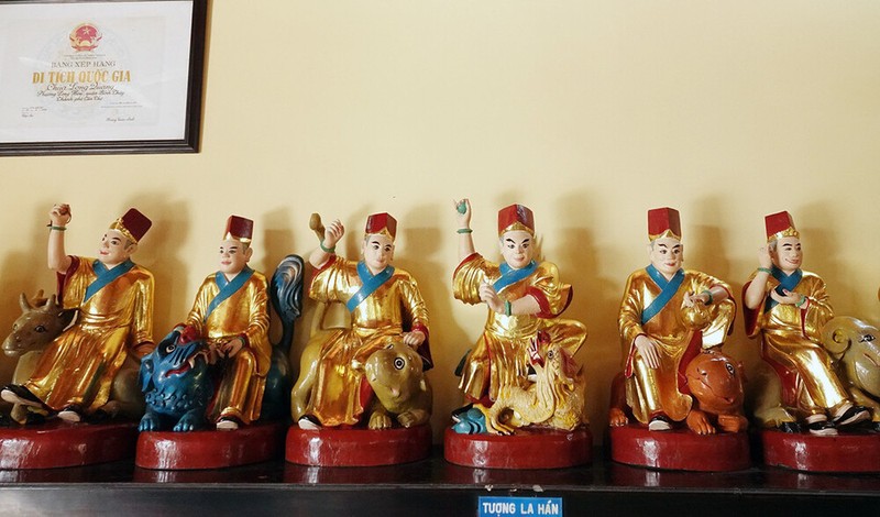 Chiêm ngưỡng 18 ‘báu vật’ trăm năm tuổi trong ngôi cổ tự ở Cần Thơ ảnh 5