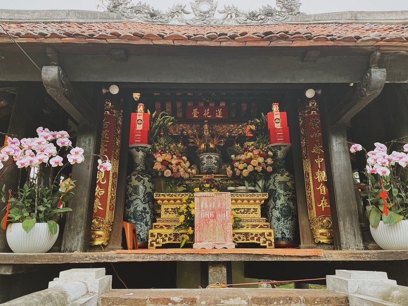 Chiêm ngưỡng ngôi cổ tự nổi tiếng ở Hà Nội, với kiến trúc được ví như 'sen nở trên nước' ảnh 5