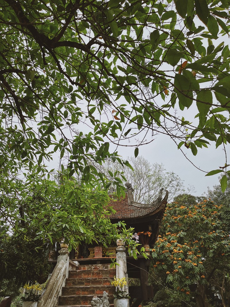 Chiêm ngưỡng ngôi cổ tự nổi tiếng ở Hà Nội, với kiến trúc được ví như 'sen nở trên nước' ảnh 8