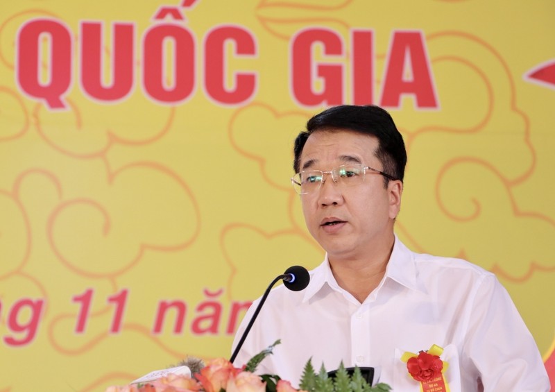 Khởi công Dự án tu bổ chùa Hương Ấp thuộc Khu Di tích Quốc gia Lý Nam Đế ảnh 3