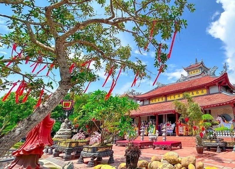 Chùa Hải Vân (Nam Định): Hoằng pháp để kết nối cộng đồng ảnh 2