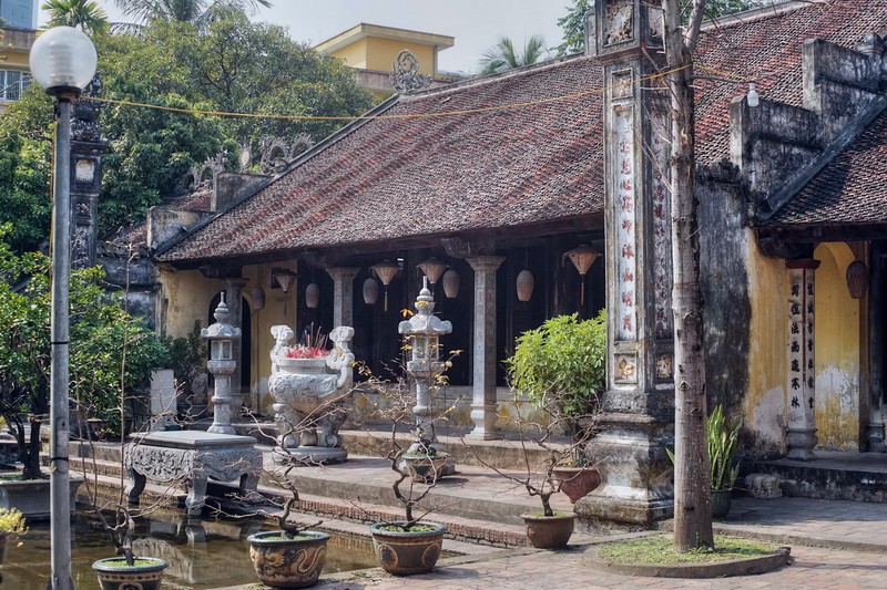 Chùa Kim Sơn: Ngôi chùa xây trên pháp trường giữa trung tâm Hà Nội ảnh 2