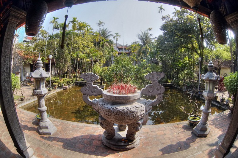 Chùa Kim Sơn: Ngôi chùa xây trên pháp trường giữa trung tâm Hà Nội ảnh 4