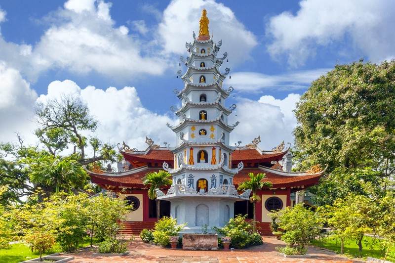 Chùa Viên Minh - nơi tu tập của cố Đức pháp chủ Thích Phổ Tuệ ảnh 2