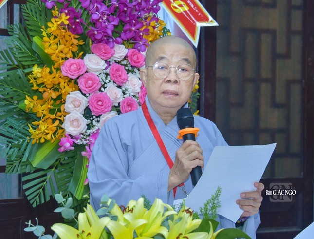 Năm 2023: Phân ban Ni giới T.Ư hoạt động từ thiện xã hội trị giá trên 557 tỷ đồng ảnh 1