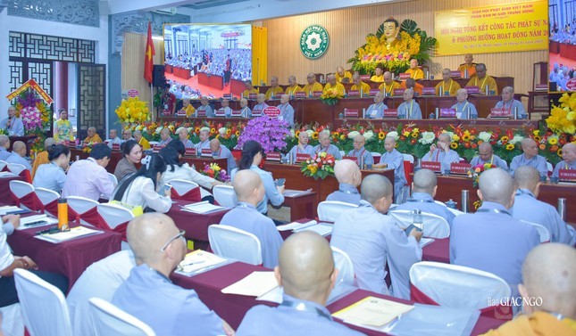 Năm 2023: Phân ban Ni giới T.Ư hoạt động từ thiện xã hội trị giá trên 557 tỷ đồng ảnh 2