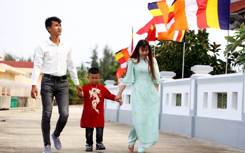 Lễ chùa đầu năm ở Trường Sa ảnh 8