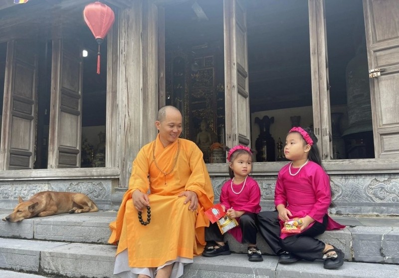 Lễ chùa đầu năm ở Trường Sa ảnh 5