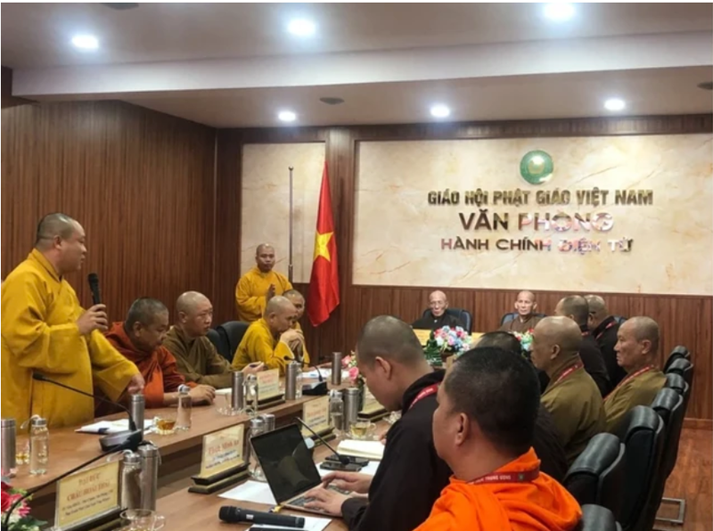 Giáo hội kỷ luật đại đức Thích Nhuận Đức sau các clip thuyết giảng trên mạng ảnh 1