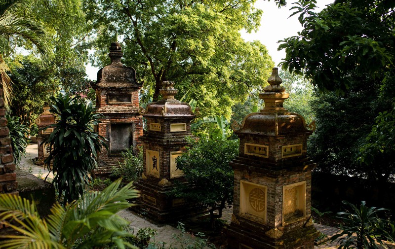 Chùa Tiêu - Di tích chứa đựng nhiều bí ẩn lịch sử và văn hóa Việt ảnh 20