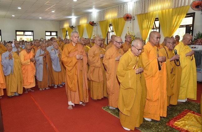 Ninh Thuận: Lễ Đại tường Trưởng lão Hòa thượng Thích Đồng Tâm, Thành viên Hội đồng Chứng minh ảnh 1