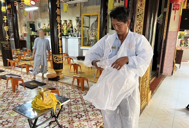 Cảnh giác với đối tượng gửi tro cốt ở chùa với mục đích không rõ ràng ảnh 1