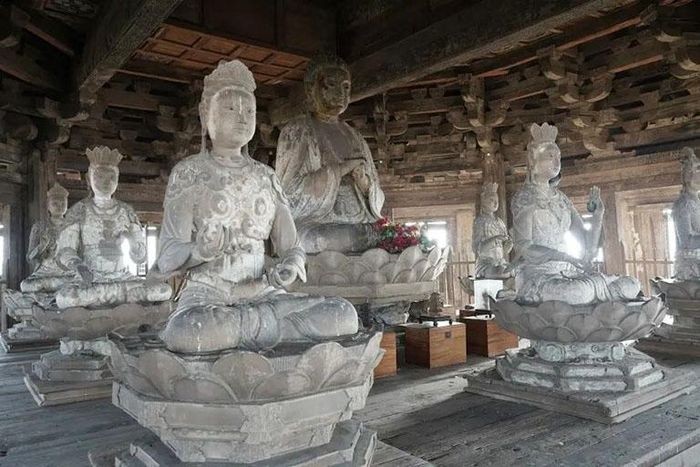 Bí ẩn về ngôi chùa gỗ cao nhất thế giới ảnh 5