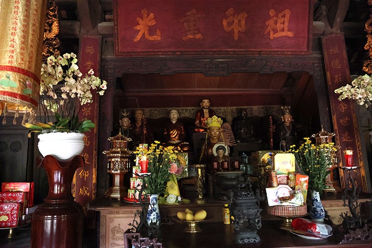 Chùa Thầy - Ngôi cổ tự linh thiêng giữa lòng Hà Nội ảnh 1