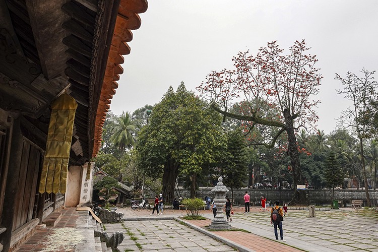 Chùa Thầy - Ngôi cổ tự linh thiêng giữa lòng Hà Nội ảnh 5