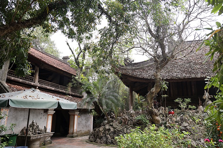 Chùa Thầy - Ngôi cổ tự linh thiêng giữa lòng Hà Nội ảnh 7