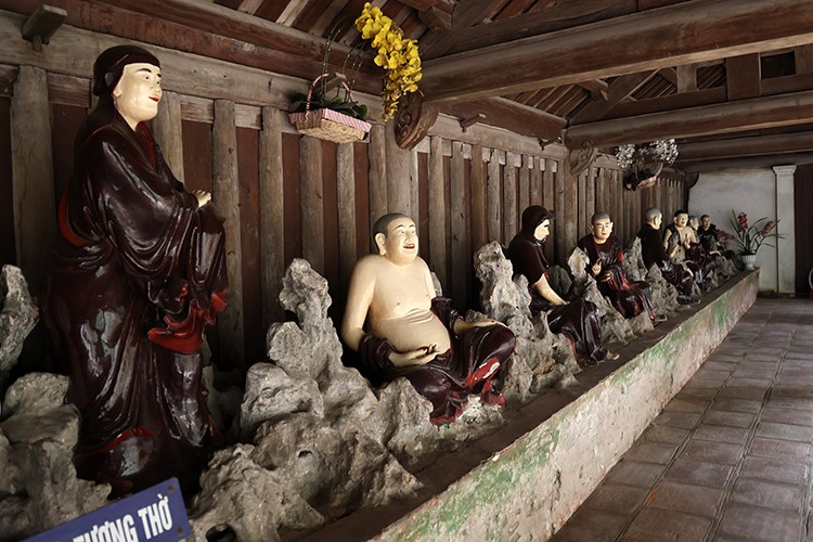 Chùa Thầy - Ngôi cổ tự linh thiêng giữa lòng Hà Nội ảnh 8