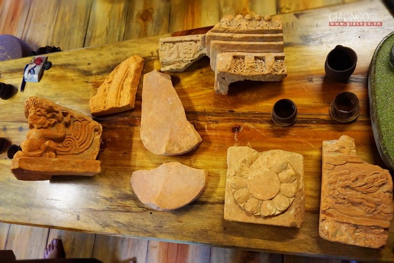 Những bí mật trong ngôi chùa nghìn năm tuổi ở Hà Nam ảnh 3