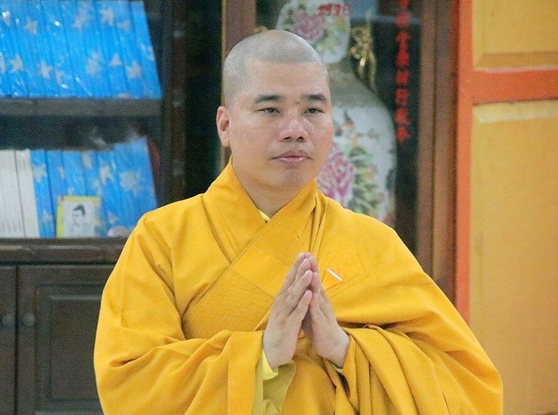 Đại đức Thích Nhuận Đức bị cấm thuyết giảng dưới mọi hình thức không thời hạn ảnh 1