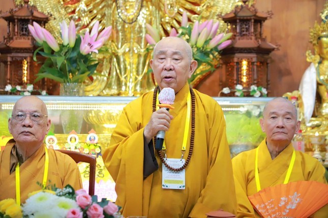 Lễ dâng y ca-sa và tưởng niệm Đại tường Ni trưởng Thích nữ Như Giác, viện chủ Quan Âm tu viện ảnh 5