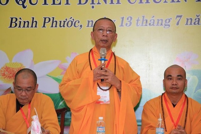 Bình Phước: Phân ban Phật tử dân tộc T.Ư sơ kết hoạt động Phật sự 6 tháng đầu năm 2024 ảnh 1