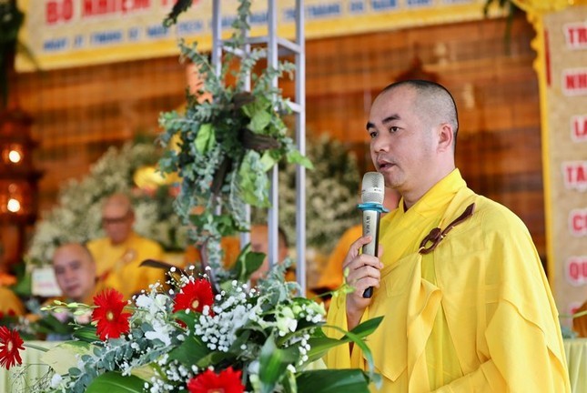 Bổ nhiệm Đại đức Thích Nhuận Hà trụ trì chùa Pháp Hoa ảnh 2