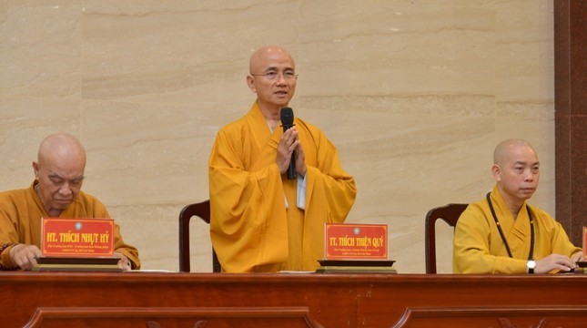 Ban Trị sự Phật giáo TP.HCM sẽ tổ chức Pháp hội Vu lan - Báo hiếu tại Việt Nam Quốc Tự ảnh 2